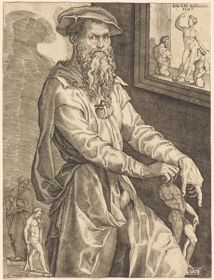 Baccio Bandinelli by Nicolò della Casa