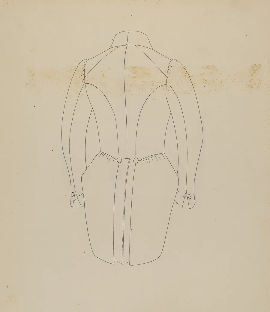 Tail Coat by Mae A. Clarke