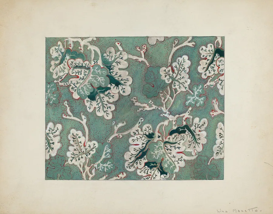 Wall Paper by Lina Manetto