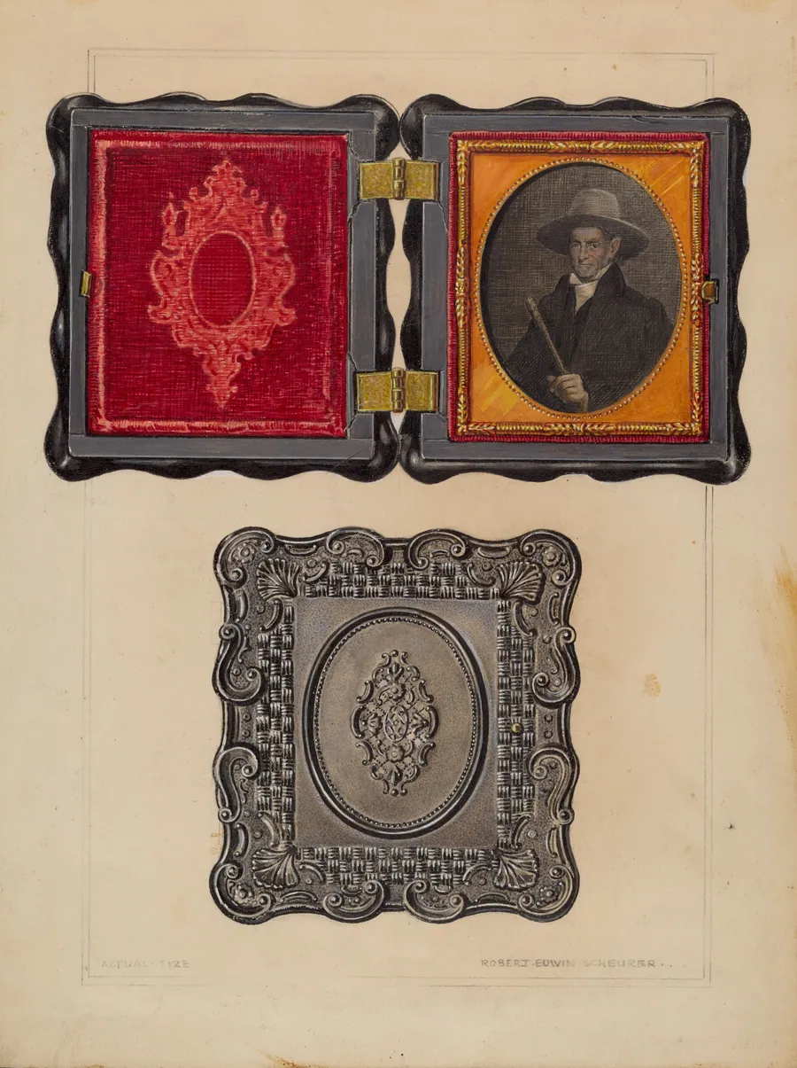 Daguerreotype Case by Robert Schuerer