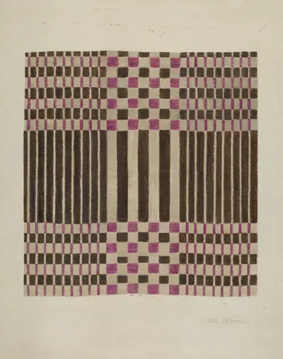 Woven Coverlet