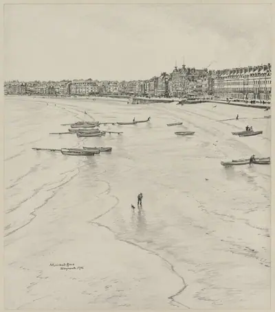 Weymouth Bay, The Off Season