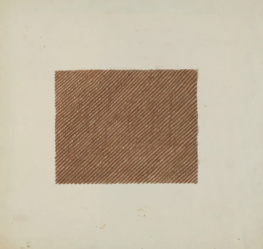 Shaker Textile by George Constantine