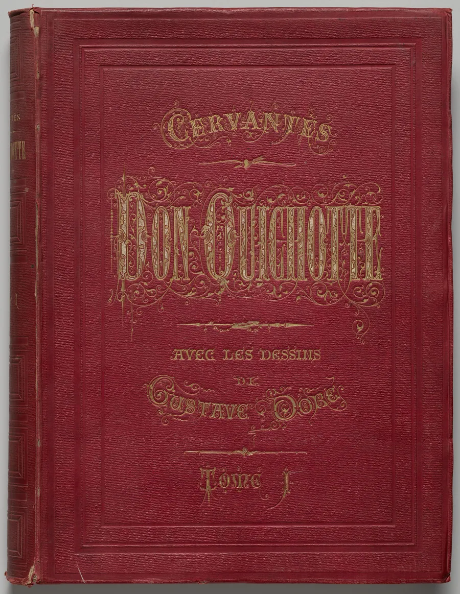 Don Quixote (vol I) by Héliodore Pisan