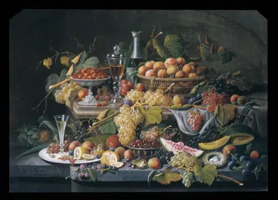 Still Life: Fruit