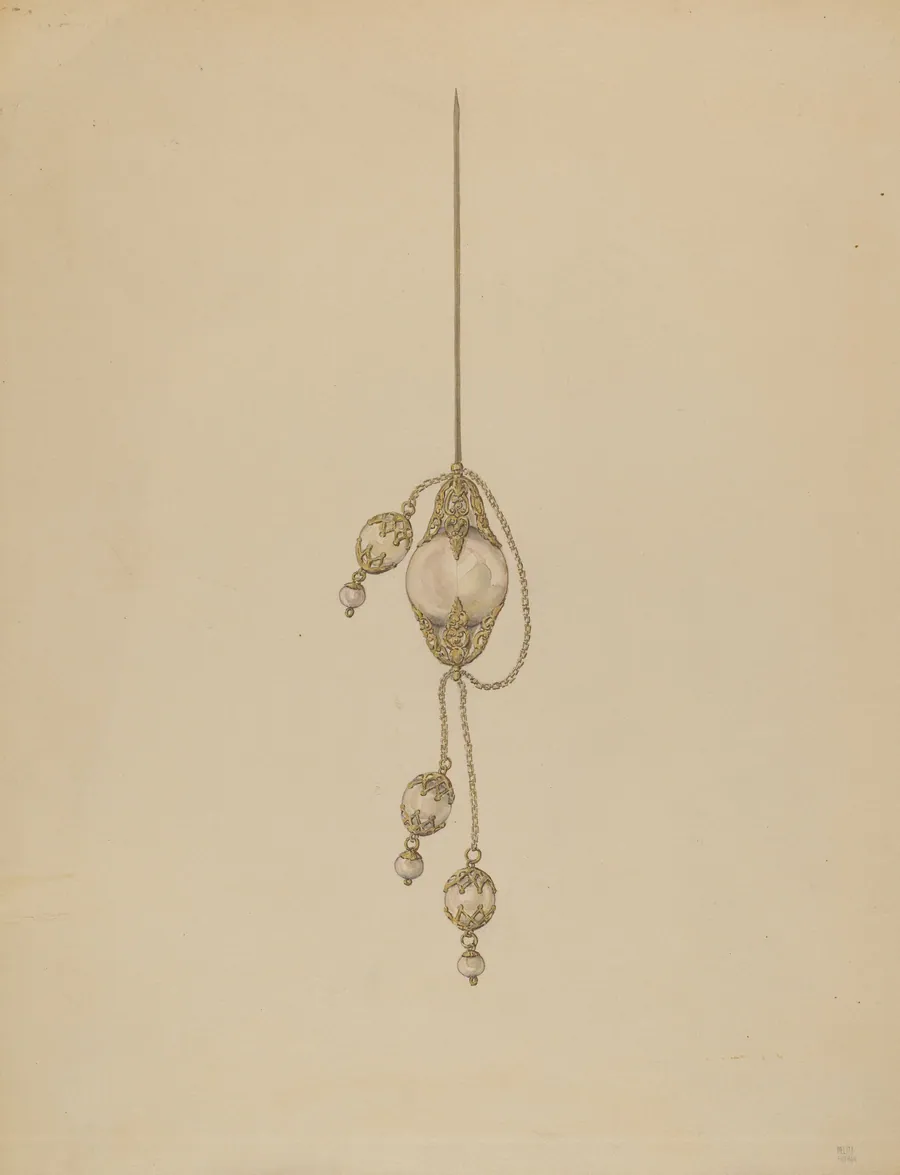 Hair Ornament by Melita Hofmann