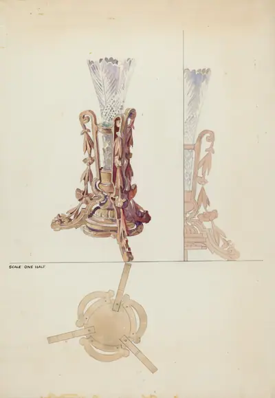 Vase Stand