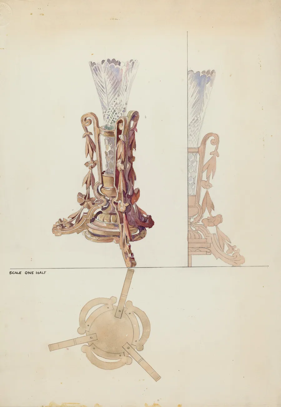 Vase Stand by Otto E. Hake