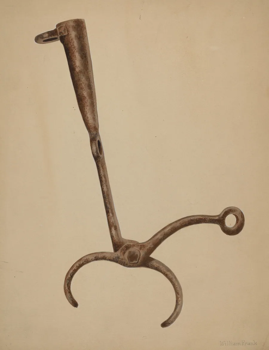 Snubber for Bull by William Frank