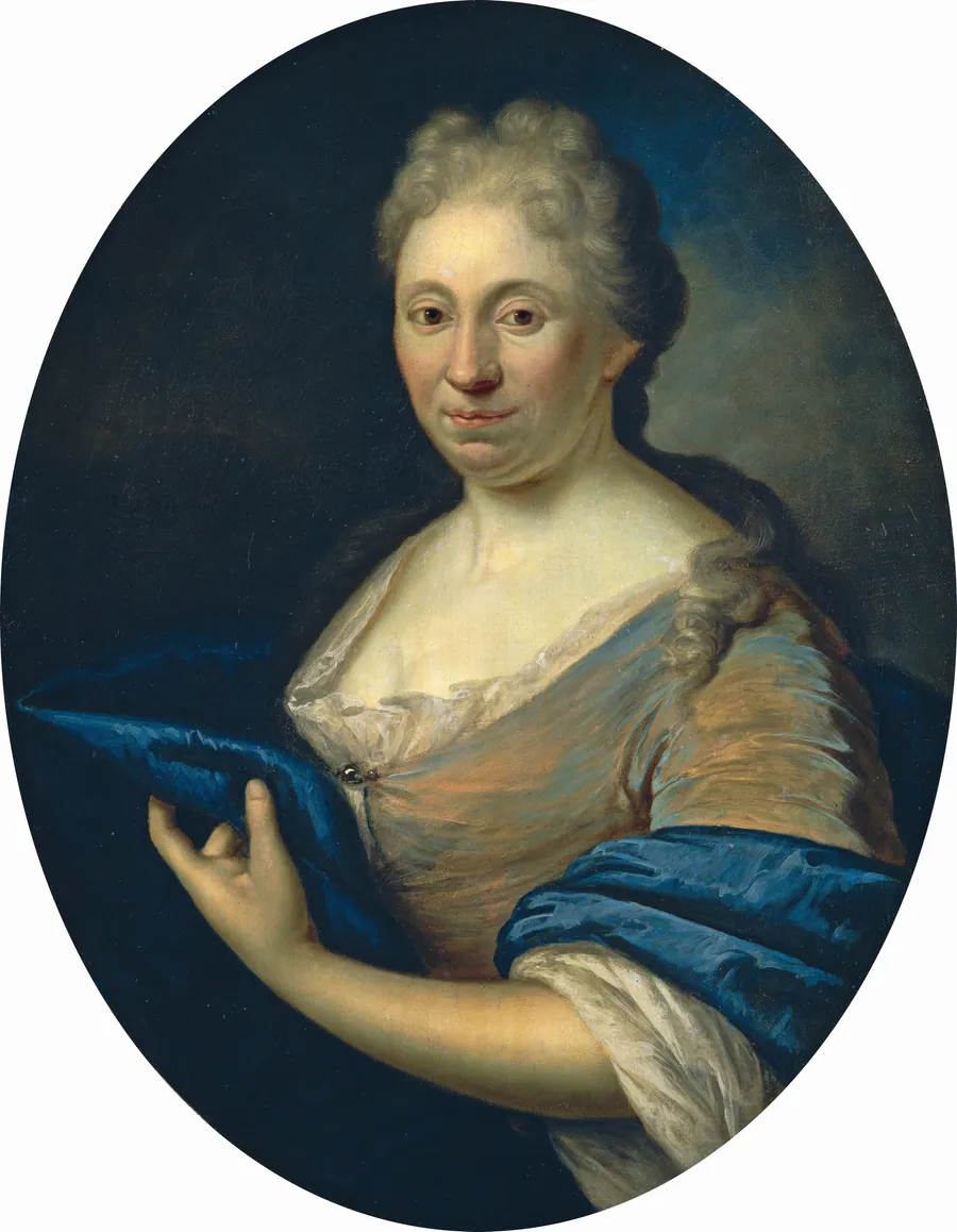 Anna de Peyster (?) by Frans van Doornik