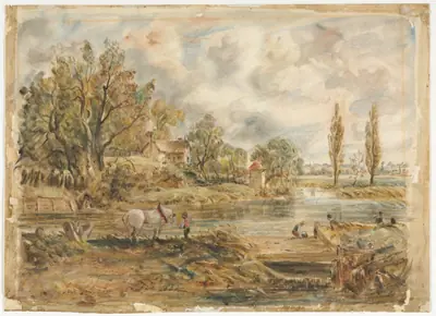 The White Horse