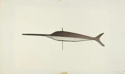 Swordfish Weather Vane