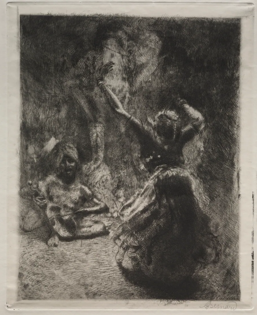 The Dancer by Albert Besnard