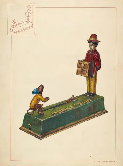 Monkey Bank