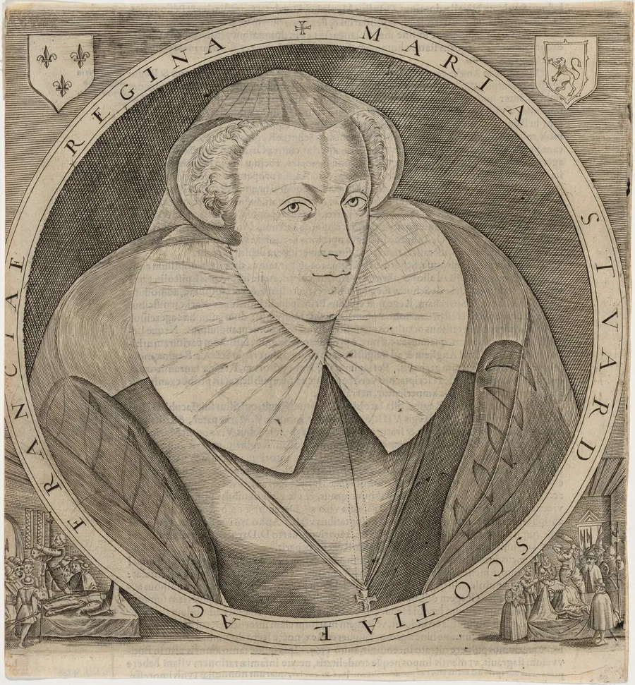 Mary, Queen of Scots by Unknown 19th Century