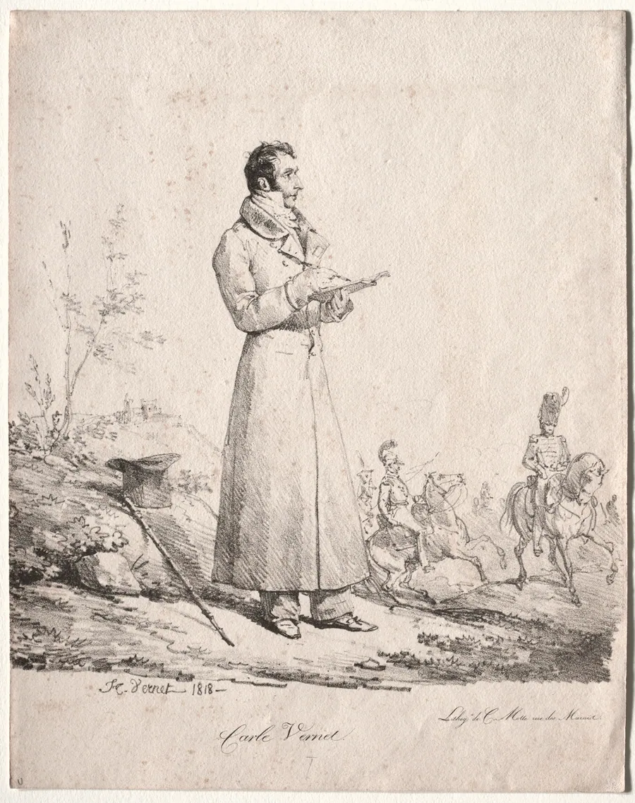 Antoine Charles Horace Vernet, called Carle by Horace Vernet