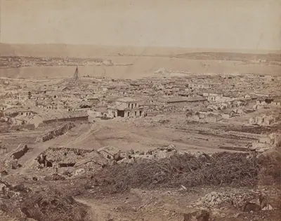 Distant View of the Arsenal