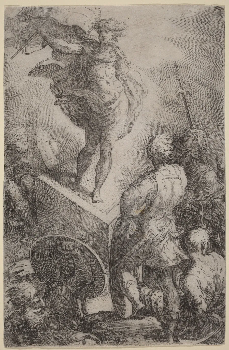 The Resurrection of Christ by Parmigianino