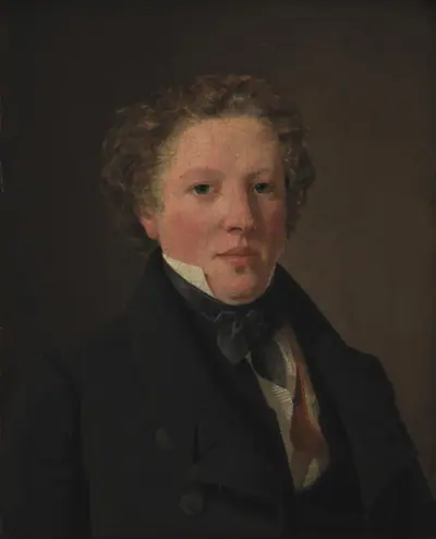 Skuespilleren Christoffer Hvid