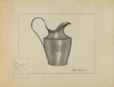 Silver Creamer