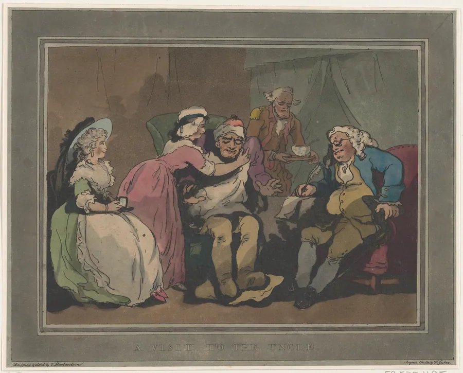 A Visit to the Uncle by S. W. Fores