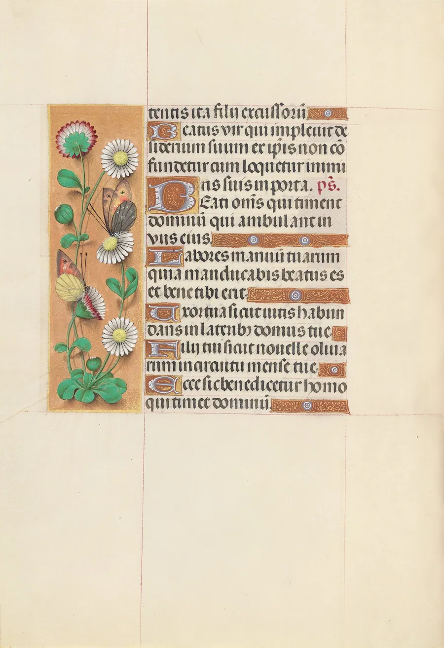 Hours of Queen Isabella the Catholic, Queen of Spain:  Fol. 143v by Master of the First Prayerbook of Maximillian