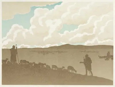 The Wandering Jew: The Plain