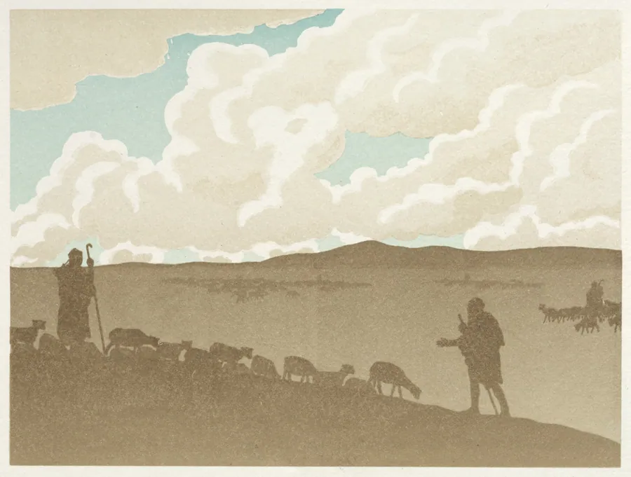 The Wandering Jew: The Plain by Henri Rivière