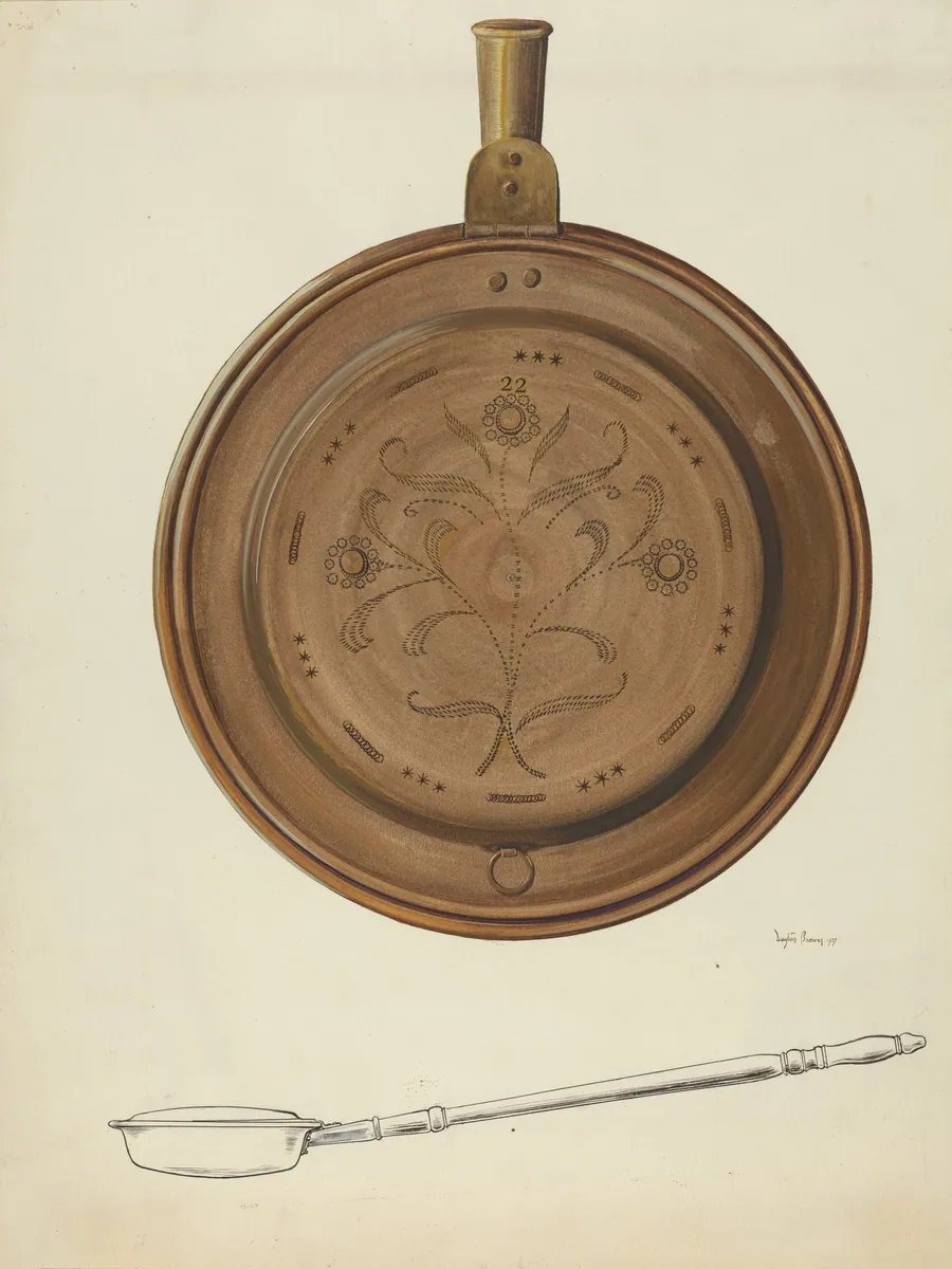 Warming Pan by Dayton Brown