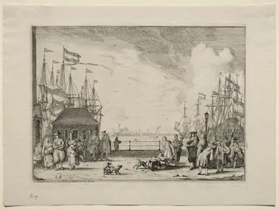 Port at Amsterdam