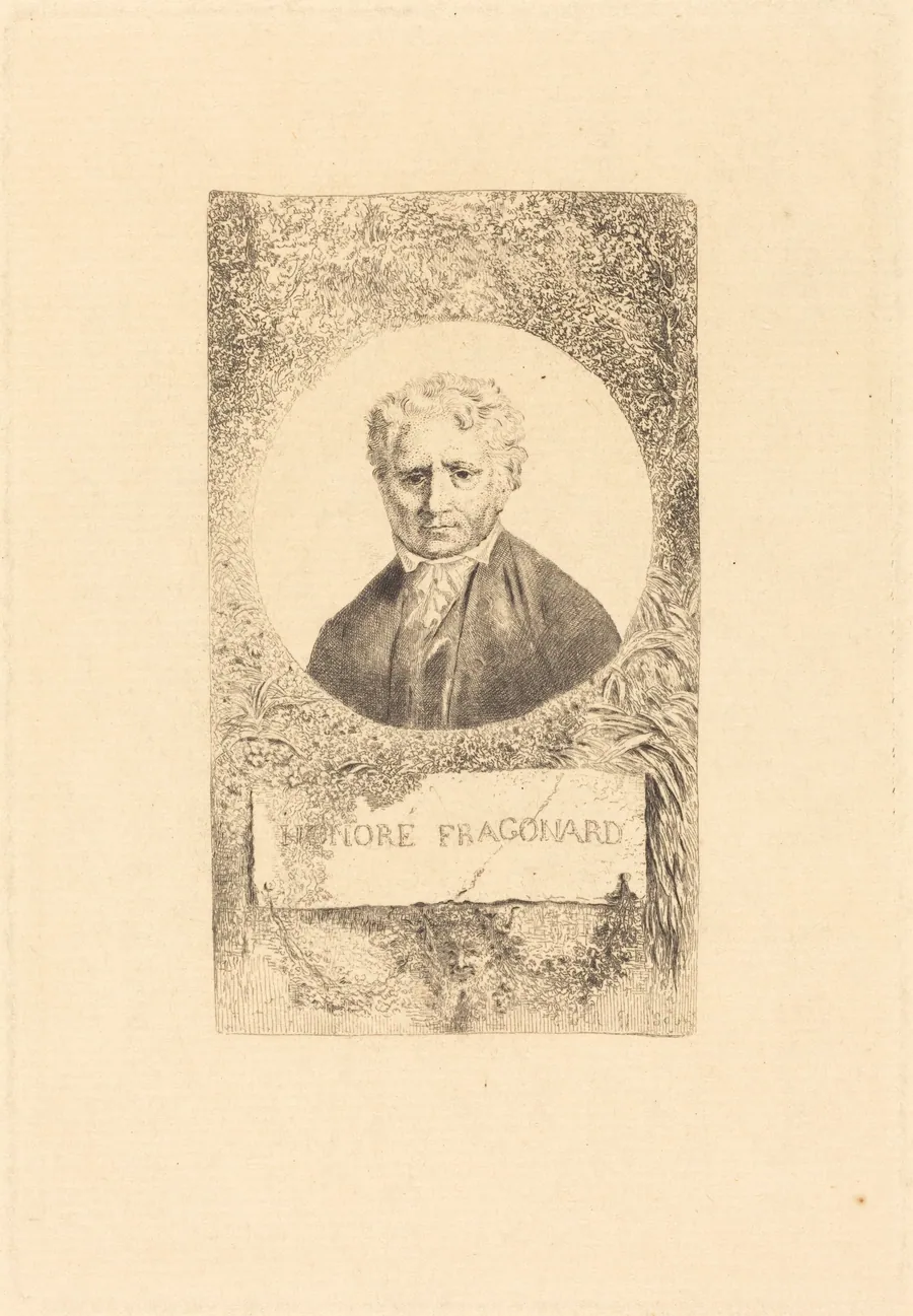 Honoré Fragonard by Charles Le Carpentier