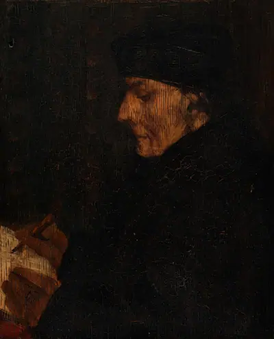 Memory Copy of Holbein's Erasmus