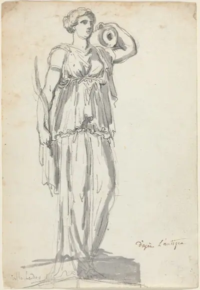 The Ludovisi Water Carrier