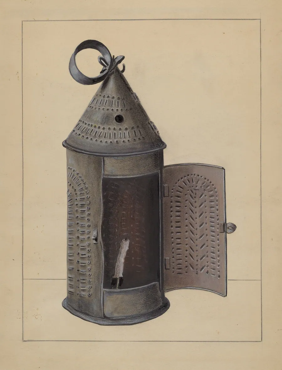 Lantern by Holger Hansen