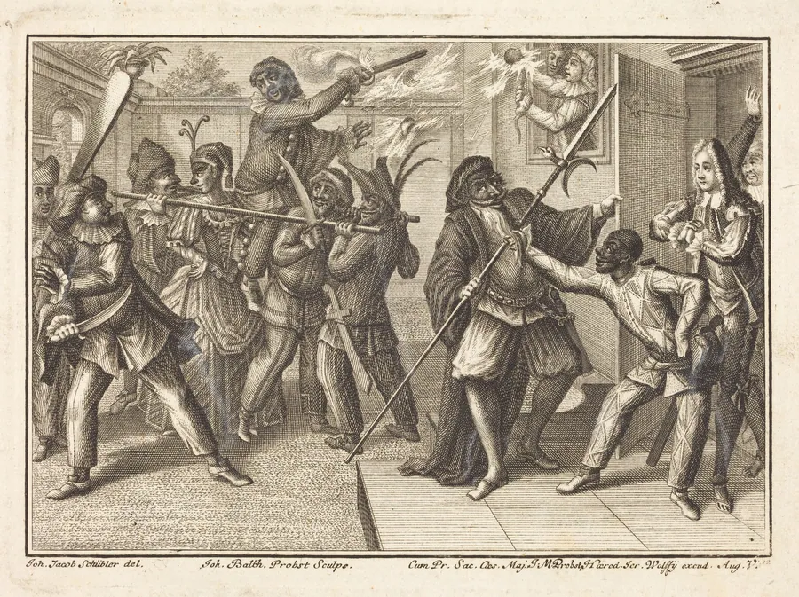 The Captain Regains His Freedom by Johann Balthasar Probst
