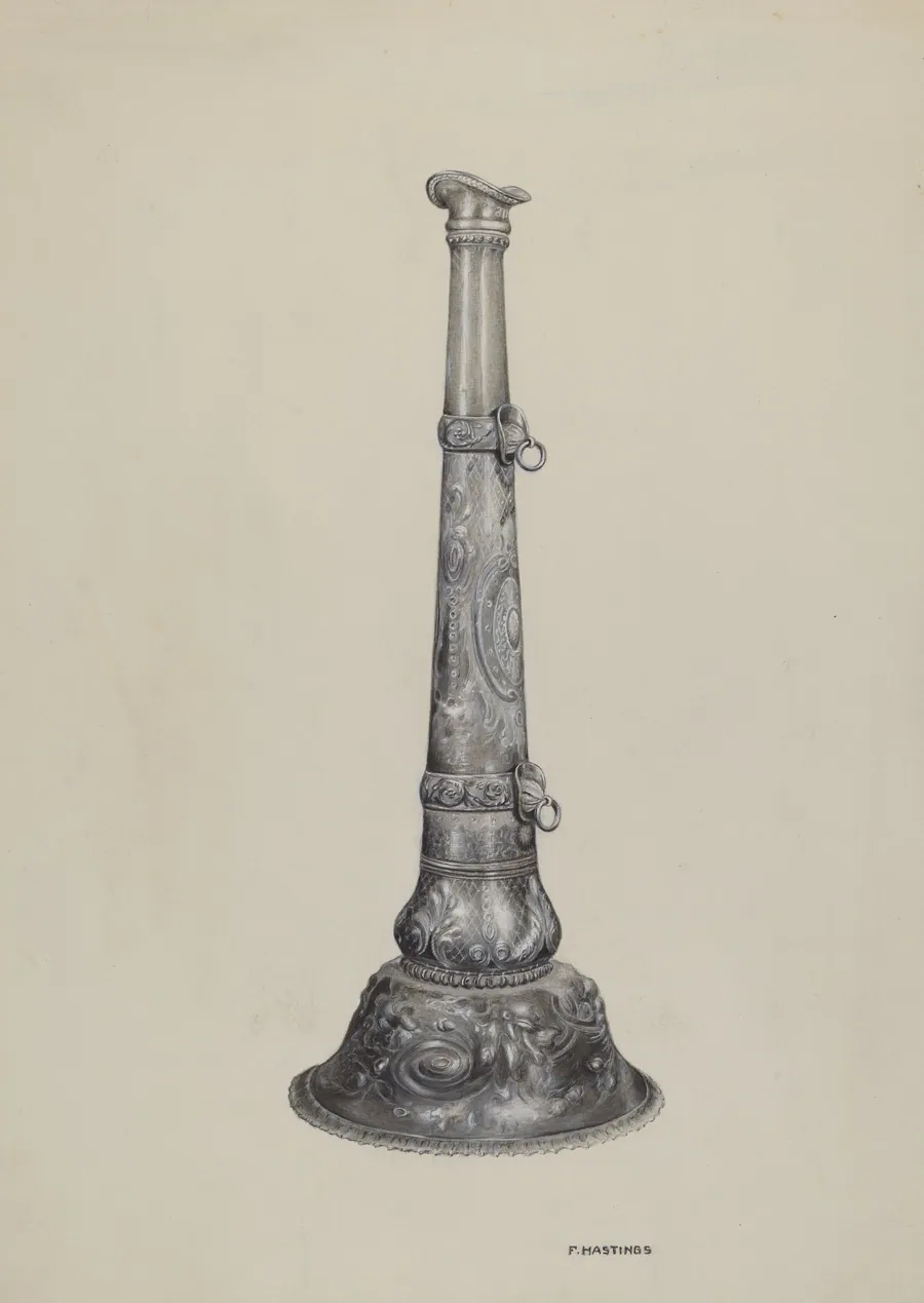 Fireman's Trumpet by Florence Hastings