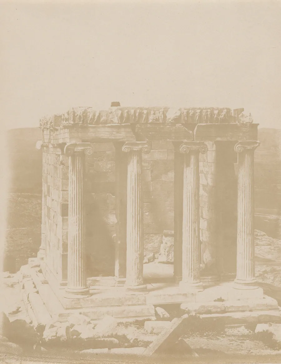 Temple of Athena Nike, Athens by James Robertson
