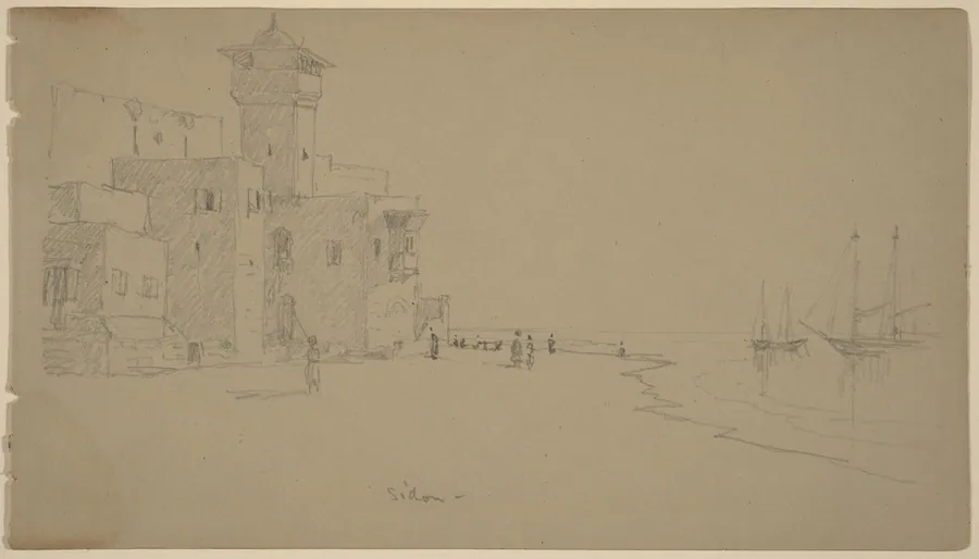 Sidon by Sanford Robinson Gifford