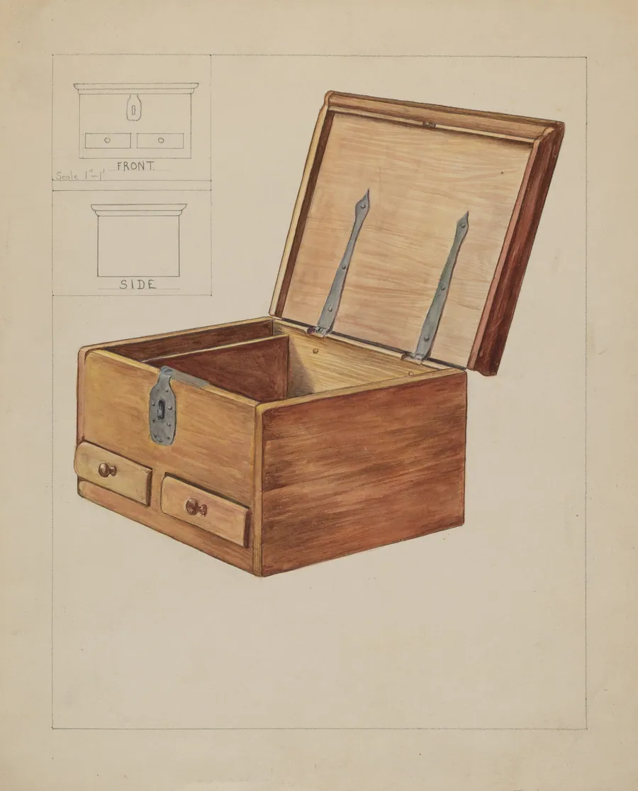 Chest by Frederick Jackson