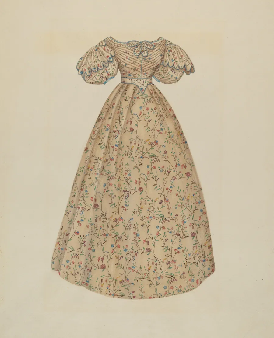Dress by Catherine Fowler