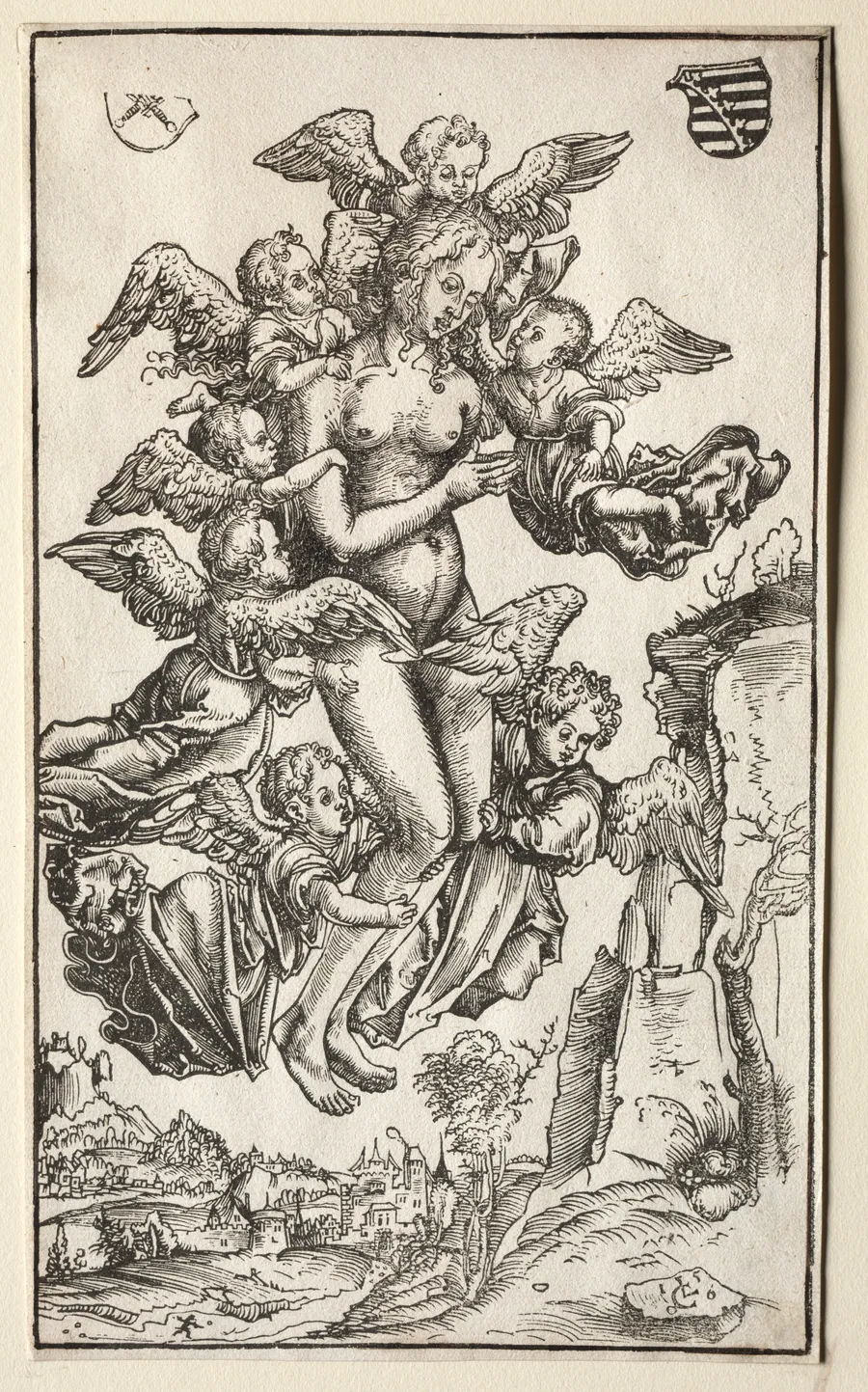 The Ecstasy of Saint Mary Magdalene by Lucas Cranach