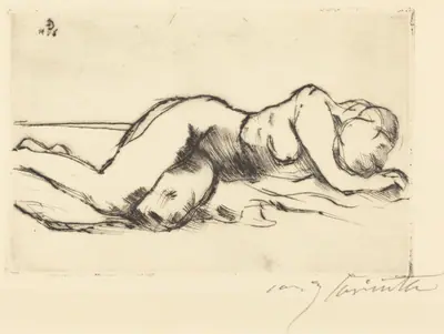 Weiblicher Akt (Female Nude)