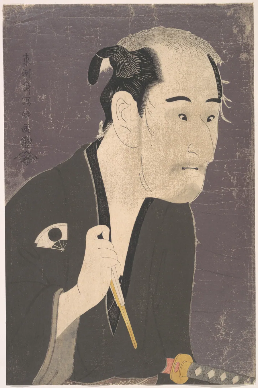 Print by Tōshūsai Sharaku