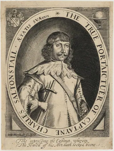 Captain Charles Saltonstall