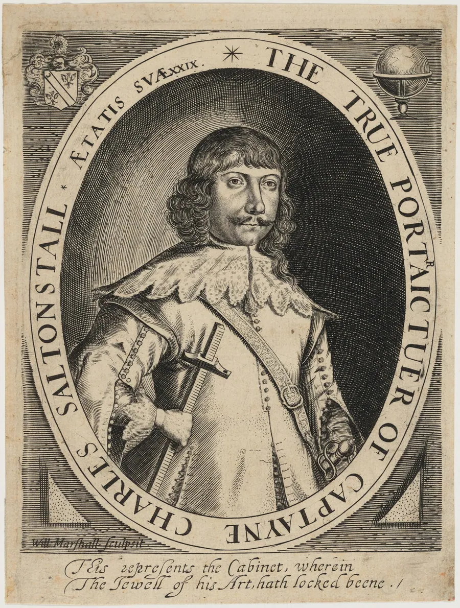 Captain Charles Saltonstall by William Marshall