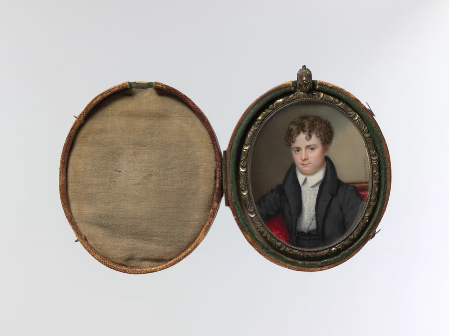 Joseph Stevens Buckminster Thacher by George Harvey