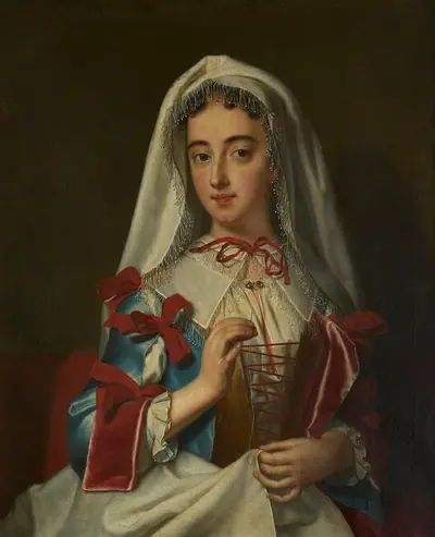 En bondepige fra bjergene nær Losetto