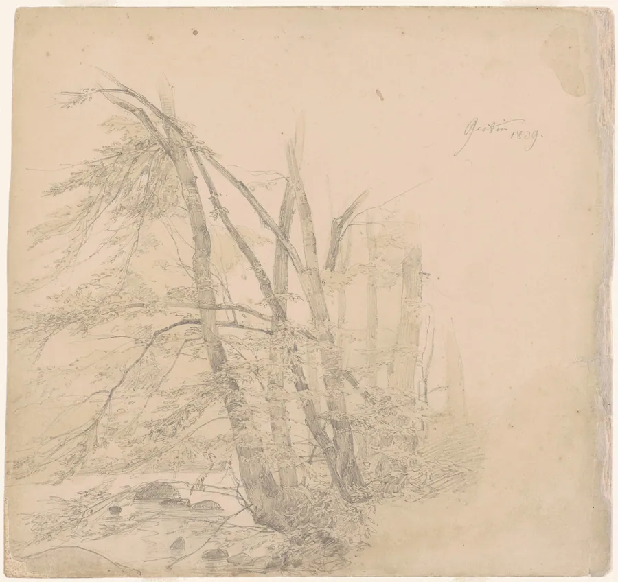 Gestin by Emanuel Gottlieb Leutze