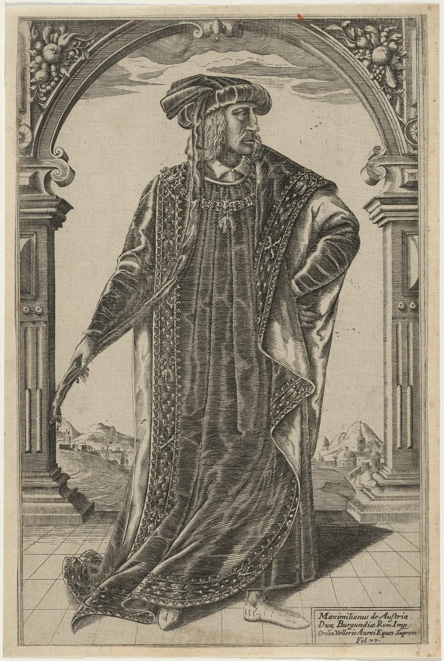 Emperor Maximilian I by William Rogers