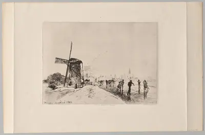 Vue de la Ville de Maaslins